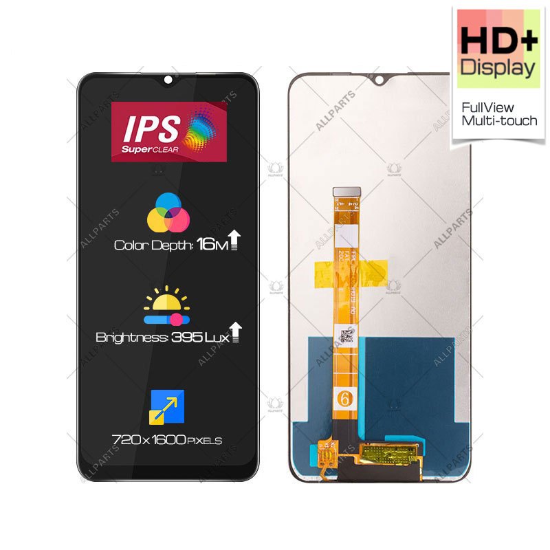 6.5 Inch Display For Realme C3 Lcd Screen Touch Replacement