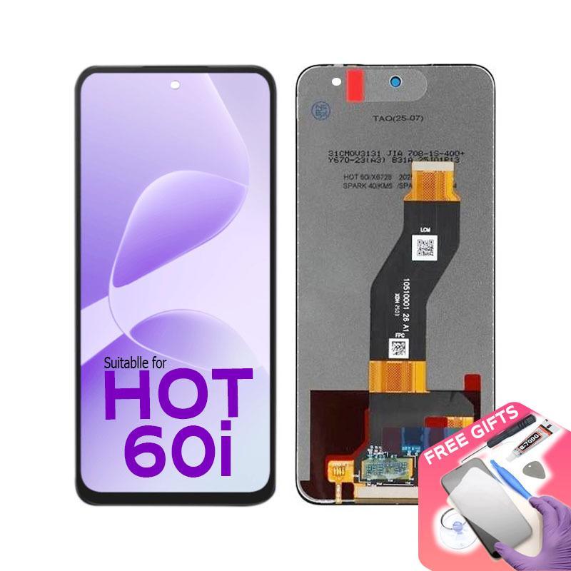 Allparts Display For INFINIX HOT 60i Lcd Touch Screen Digitizer Replacement
