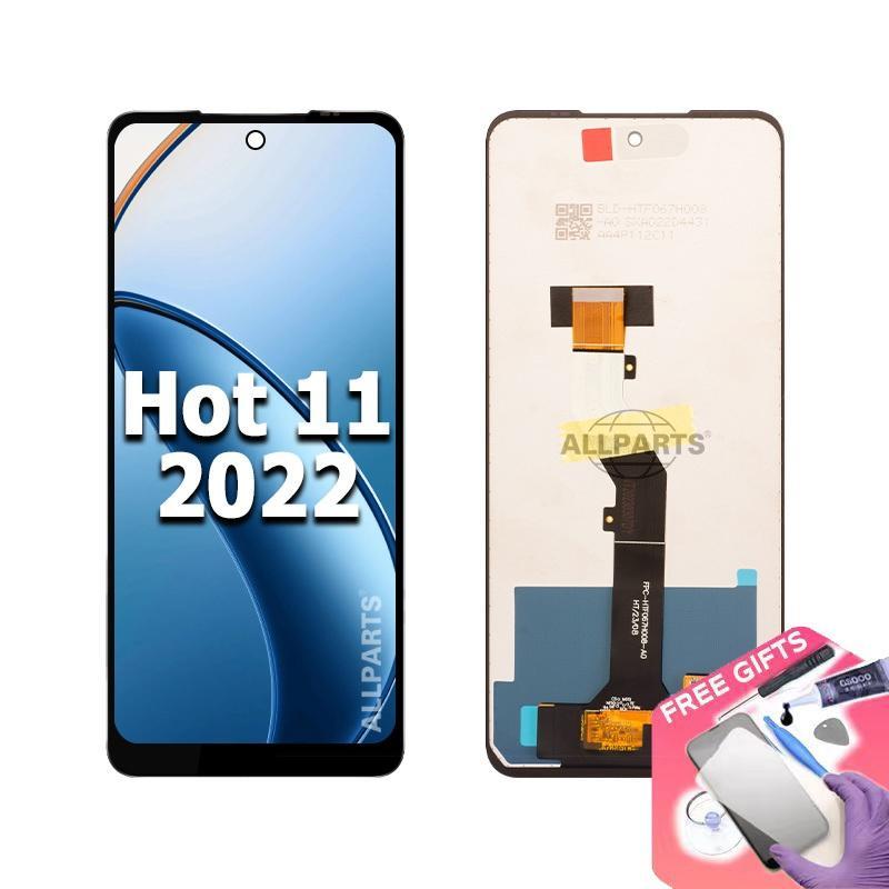 6.7" Display for Infinix Hot 11 2022 LCD Touch Screen Replacement X675