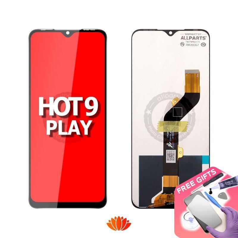 Allparts 6.82 Inch Display For Infinix Hot 9 Play X680 Lcd Touch Screen Digitizer Replacement X680b