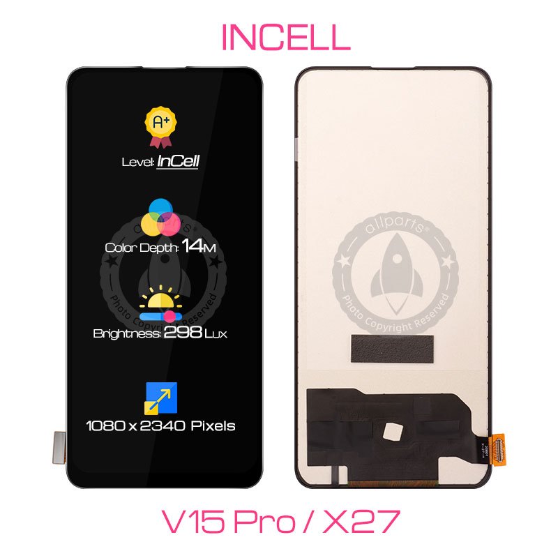 ALLPARTS AMOLED / INCELL Display for VIVO S1 Pro LCD Touch Screen Digitizer Replacement