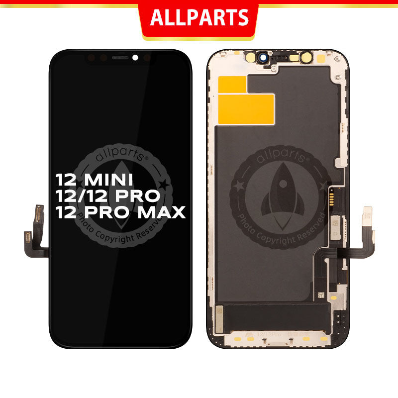 Allparts Display For Ip 12 Pro Mini 12Promax Lcd Touch Screen Digitizer Replacement