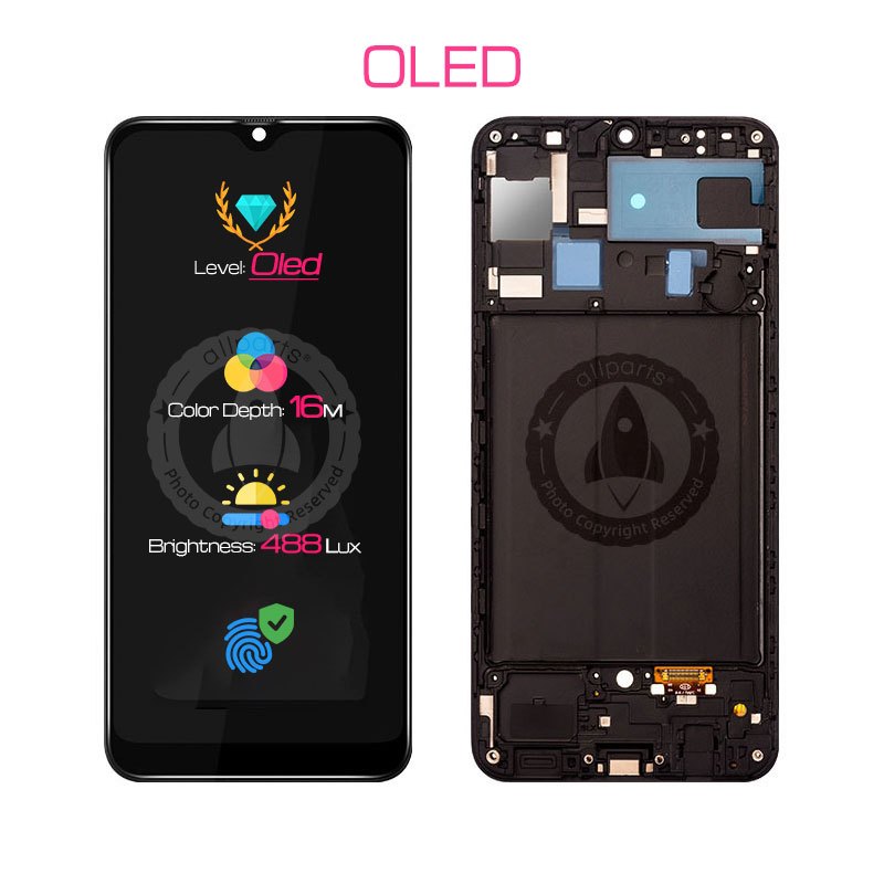 AMOLED / INCELL Display for Samsung A30s LCD Touch Screen Replacement A307F A307FN