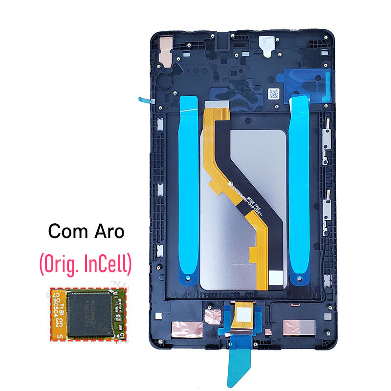 Allparts Display For Galaxy Tab A 8.0 2019 T290 T295 Lcd Touch Screen Replacement Lte Wifi Version
