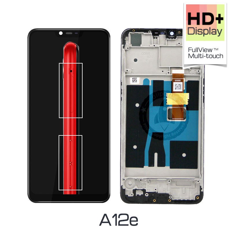 Allparts Display For Oppo A3s A12e Lcd Touch Screen Replacement