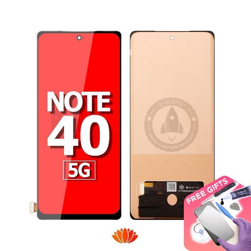 ALLPARTS Display for INFINIX NOTE 40 5G LCD Touch Screen Digitizer Replacement X6852