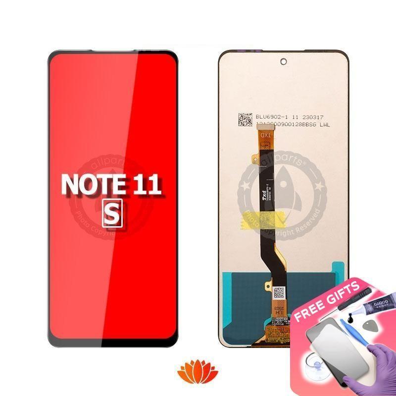 Allparts Display For Infinix Note 11s X698 Lcd Touch Screen Digitizer Replacement