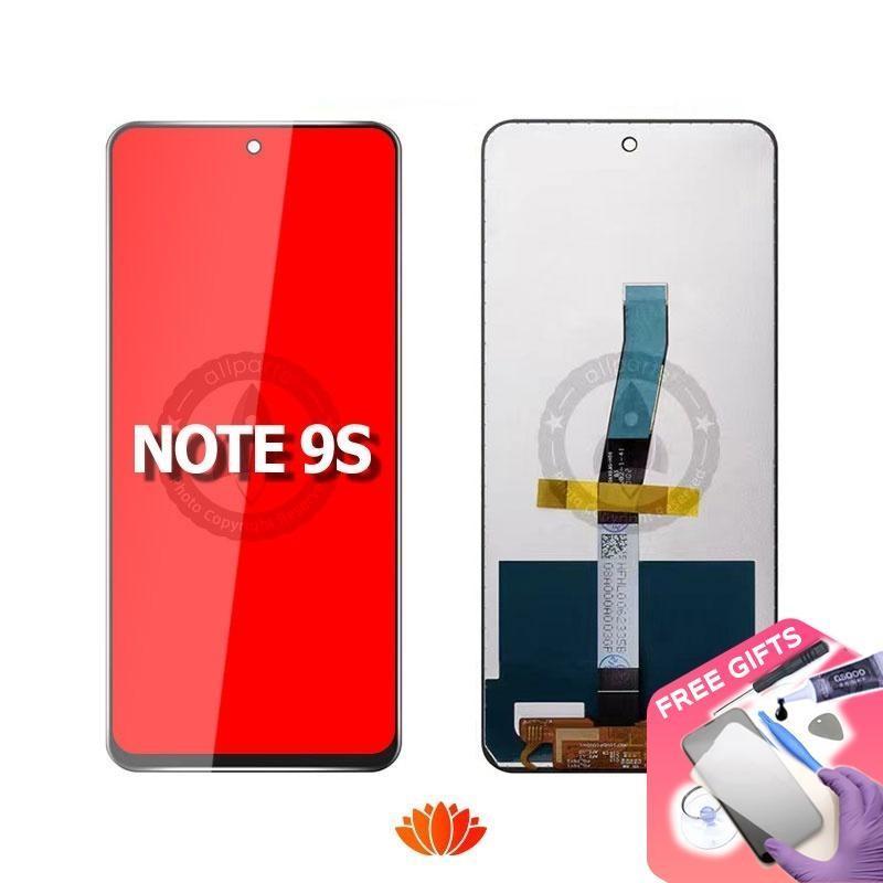 Allparts Display For Xiaomi Redmi Note 9s Note 9 Pro Lcd Touch Screen Digitizer Replacement