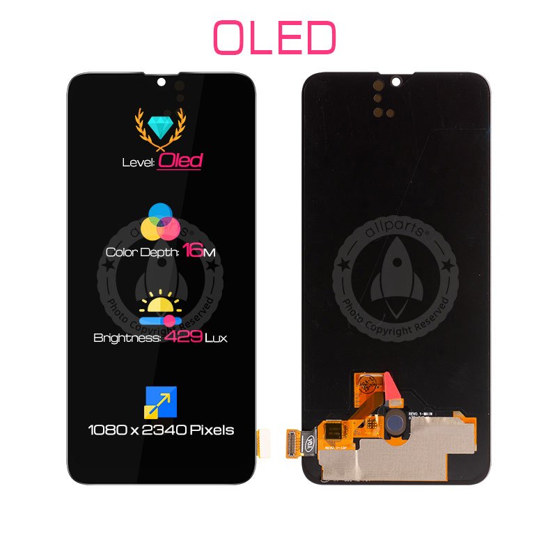 Allparts Display For Realme XT X2 Lcd Touch Screen Digitizer Replacement