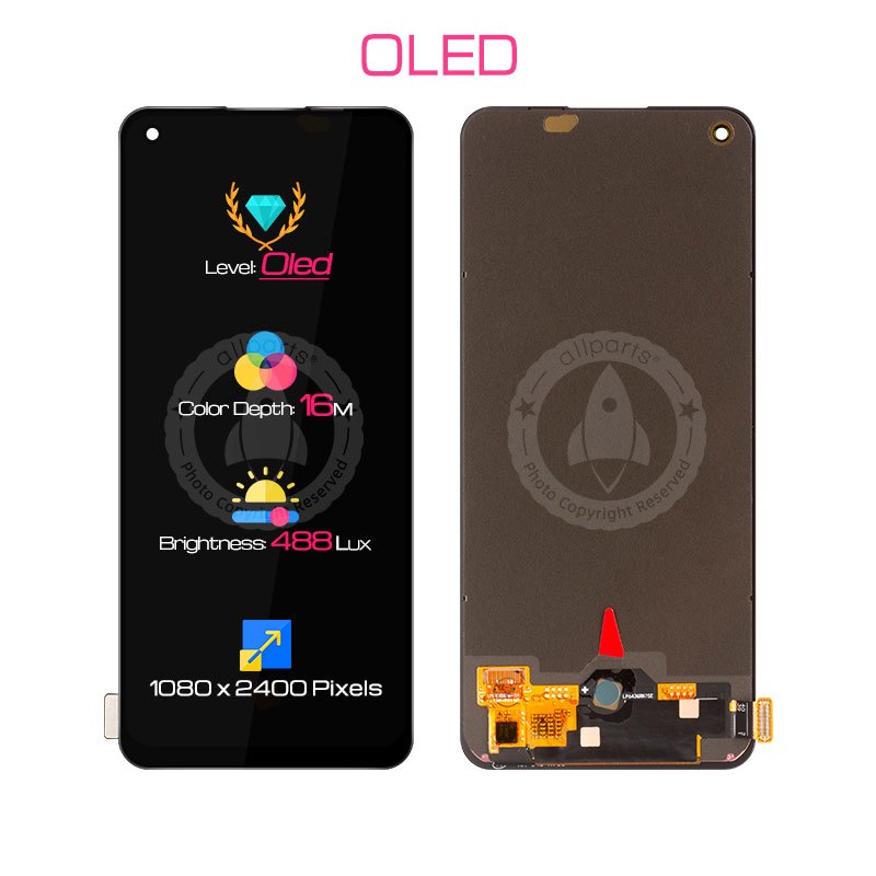 OLED Display for OPPO Oneplus Nord CE2 5G IV2201 LCD Touch Screen Digitizer Replacement