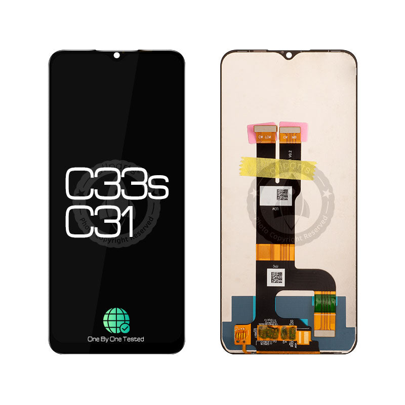 Allparts Display For Oppo Realme C31 Lcd Touch Screen Digitizer Replacement
