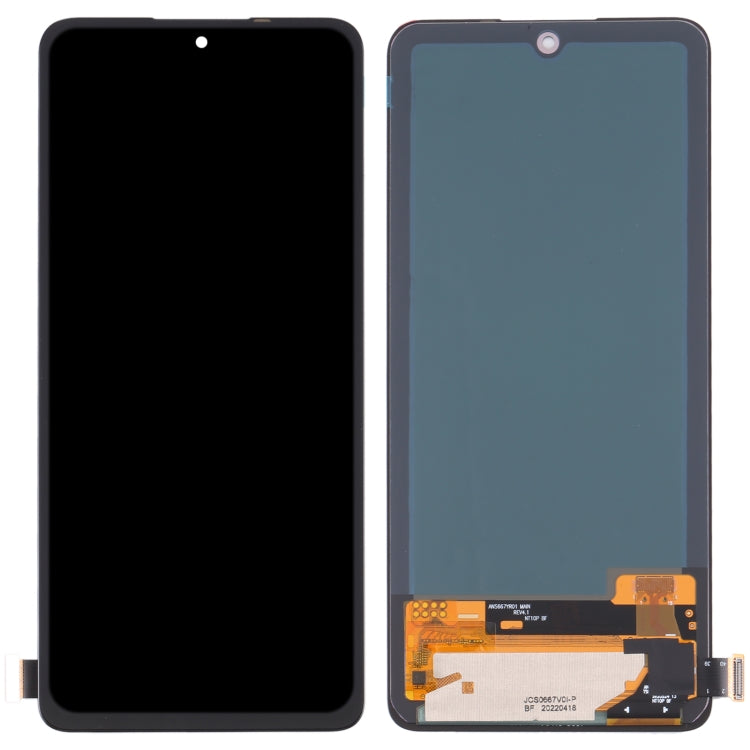 OLED Display for XIAOMI Redmi Note 11 Pro 4G 5G LCD Touch Screen Replacement