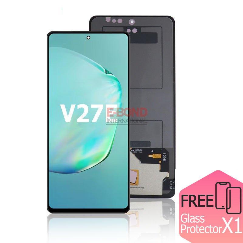 ALLPARTS Display for Vivo V27E LCD Touch Screen Digitizer Replacement V2237