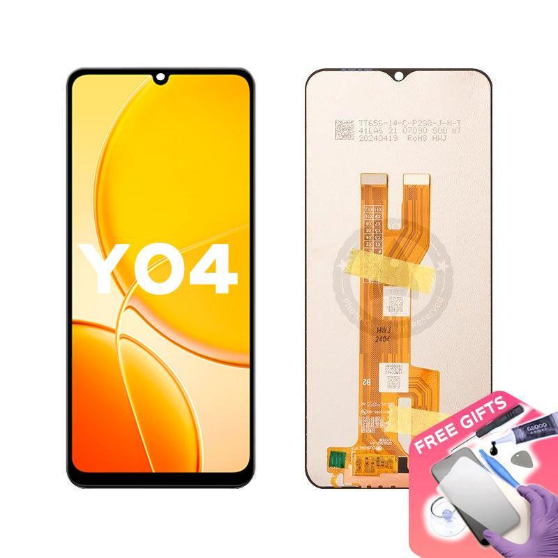 ALLPARTS 6.74" Display for VIVO Y04 LCD Touch Screen Digitizer Replacement