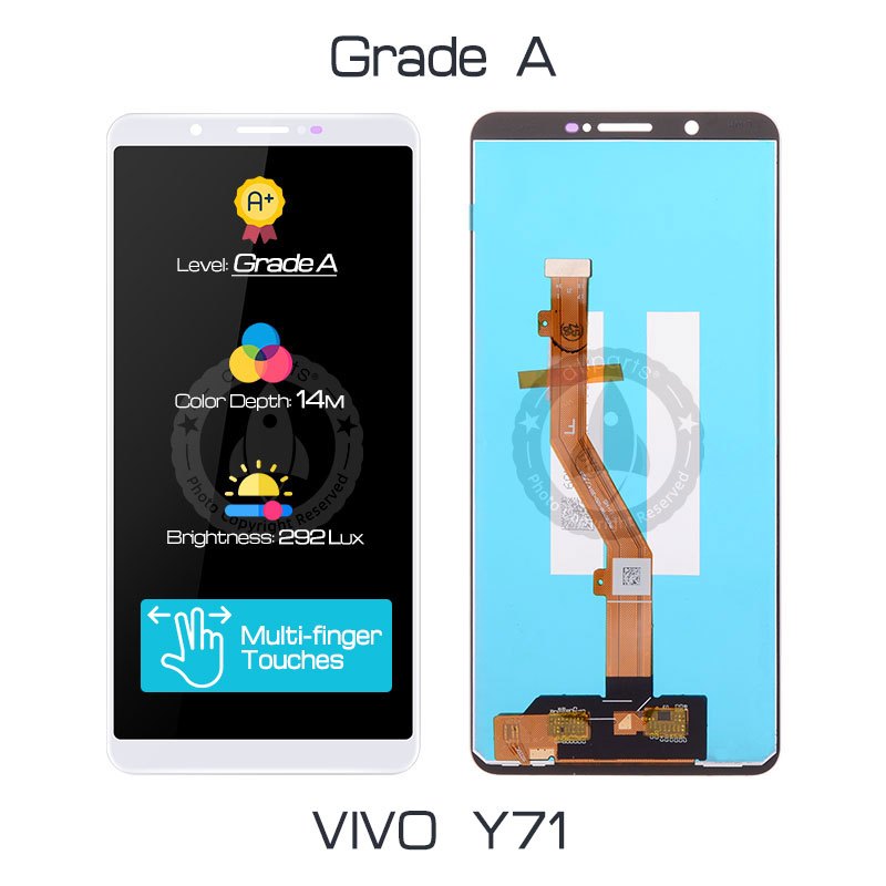 Allparts Display For Vivo Y71 Y71i 1724 1801 Lcd Touch Screen Digitizer Replacement