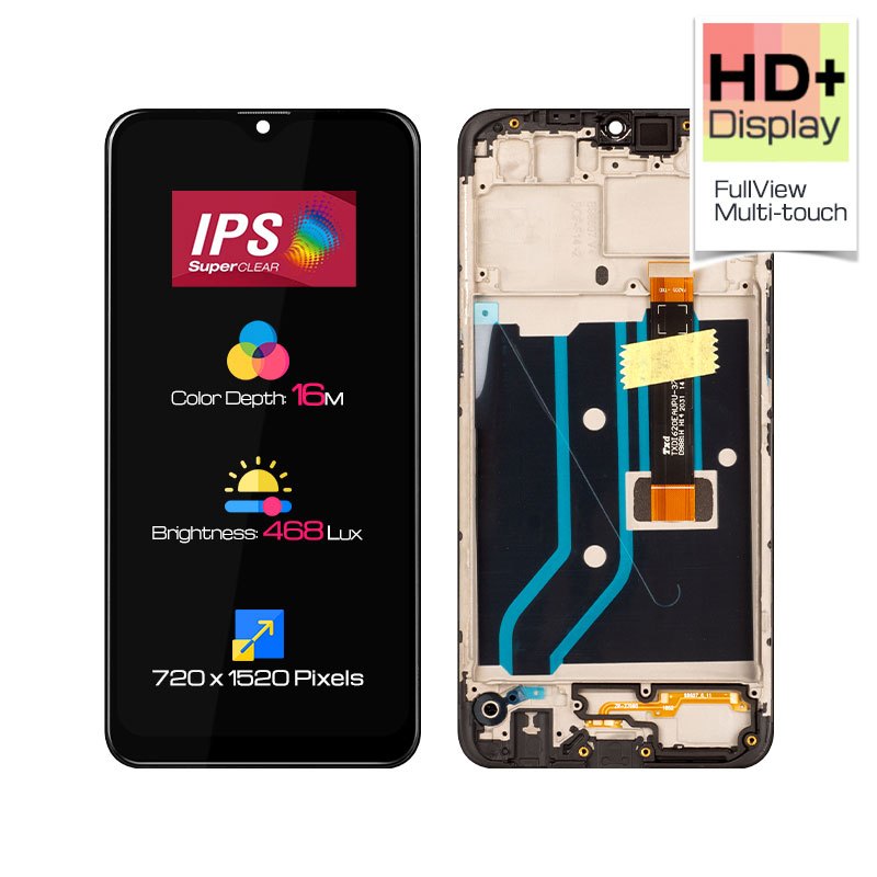 Allparts 6.2 Inch S-Ips Display For Oppo A5s Lcd Touch Screen Replacement Cph1909 1920 1912