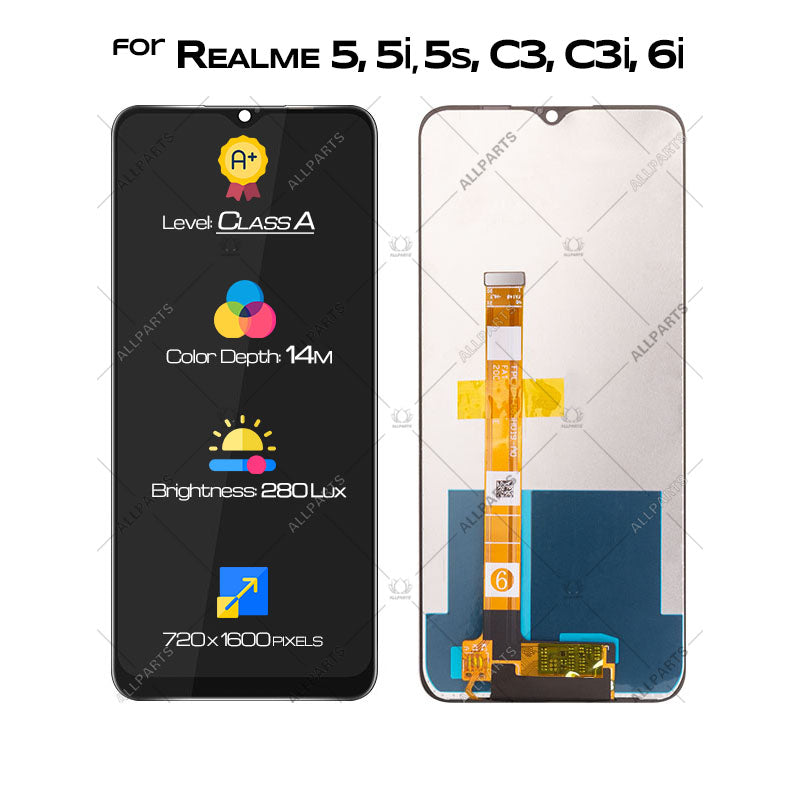 6.5 Inch Display For Realme 5 5i 5s 6i C3 Lcd Oppo A11 A11x A5 A8 A9 A31 2020 Screen Touch Replacement