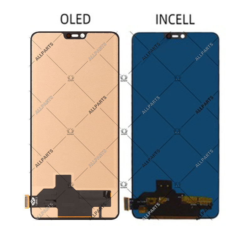 Allparts Display For Oppo R15 R15pro Lcd Touch Screen Digitizer Replacement