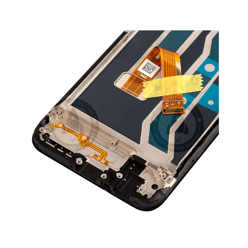 Allparts 6.5 Inch Display For Realme C21y C25y Lcd Touch Screen Digitizer Replacement