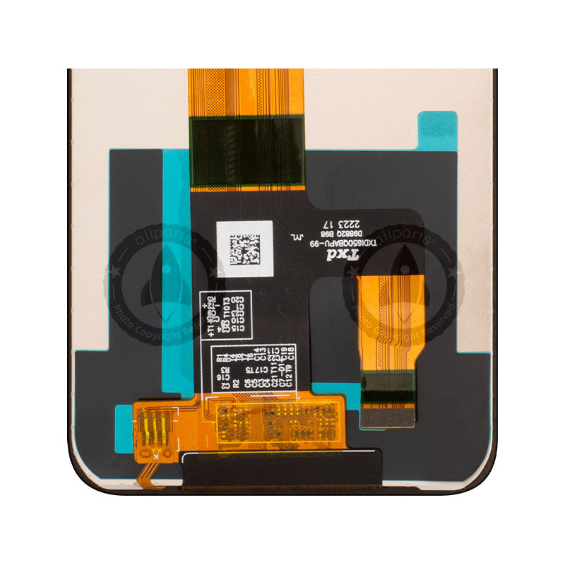 Allparts Display For Oppo Realme C30 C33 C30f Lcd Touch Screen Digitizer Replacement Rmx3581