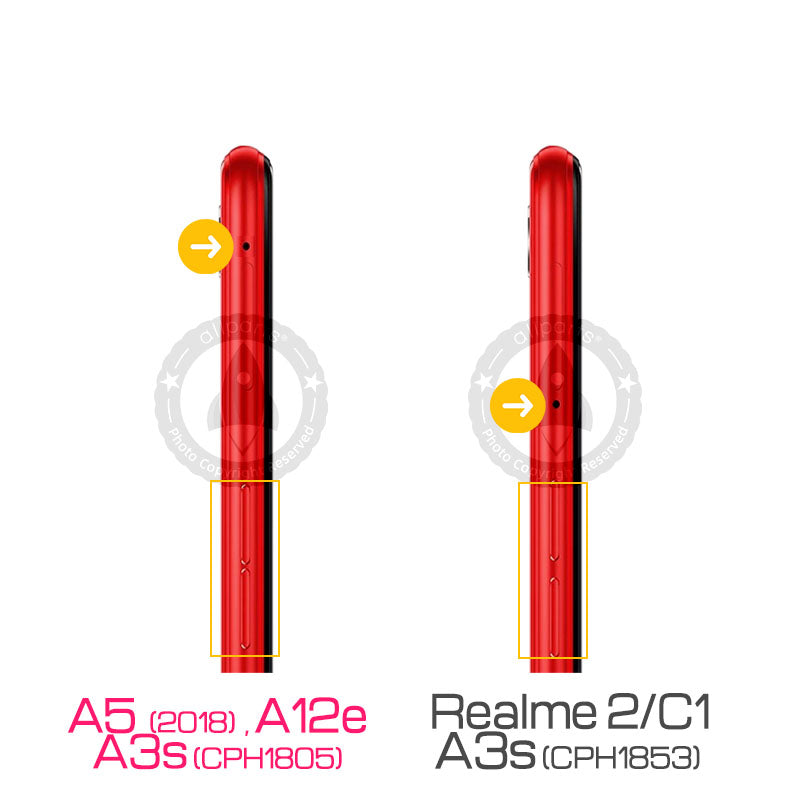 Allparts Display For Oppo A3s A12e Lcd Touch Screen Replacement