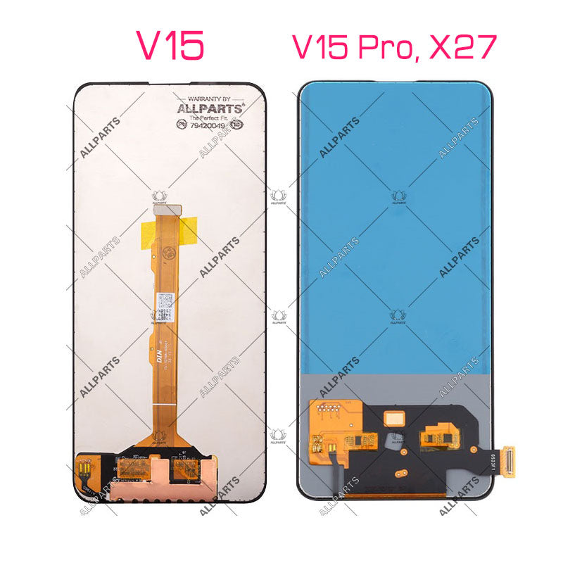 Allparts Display For Vivo V15 V15pro / X27 Lcd Touch Screen Digitizer Replacement