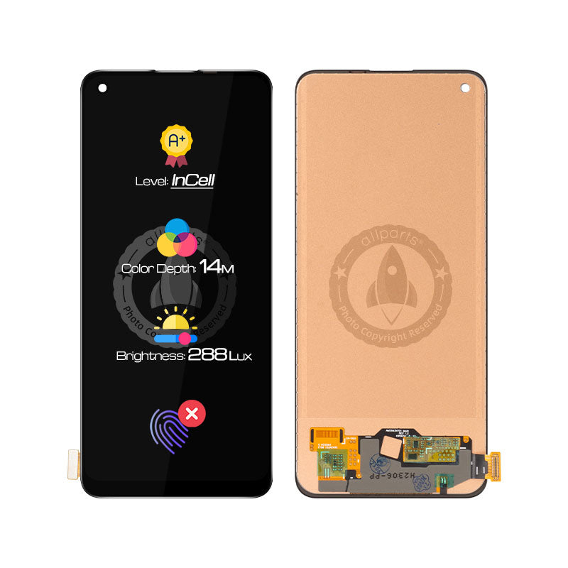 ALLPARTS Display for OPPO F19 Pro 4G / F19 Pro+ 5G LCD Touch Screen Digitizer Replacement CPH2285 CPH2213