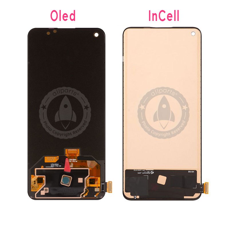 ALLPARTS Display for Oneplus Nord CE 5G 2 / 2T LCD Touch Screen Digitizer Replacement