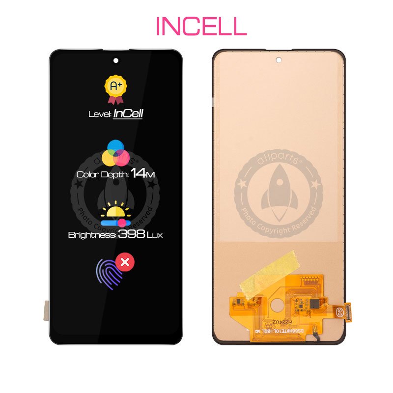 INCELL Display Para sa Galaxy Note 10 Lite N770 N770f/Ds N770f/Dsm Lcd Touch Screen Digitizer Replacement