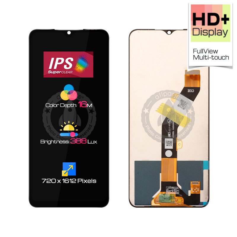 Display para sa iTEL S23 S665L LCD Touch Screen Digitizer Replacement
