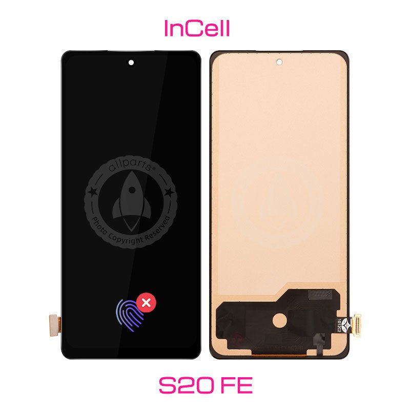 INCELL Display Para sa Galaxy S20 Fe 4G / S20 Lite Lcd Touch Screen Digitizer Replacement S20fe G780f
