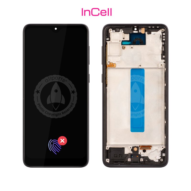 INCELL Display para sa Galaxy A33 5G LCD Touch Screen Digitizer Pagpapalit Sa Frame SM-A336