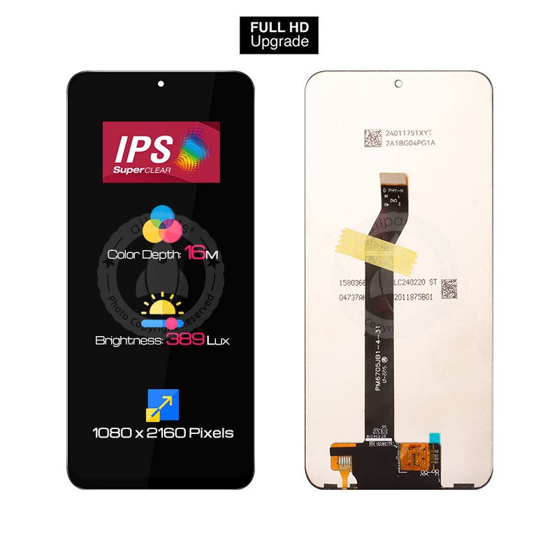 Display para sa HUAWEI NOVA Y90 LCD Touch Screen Digitizer Replacement