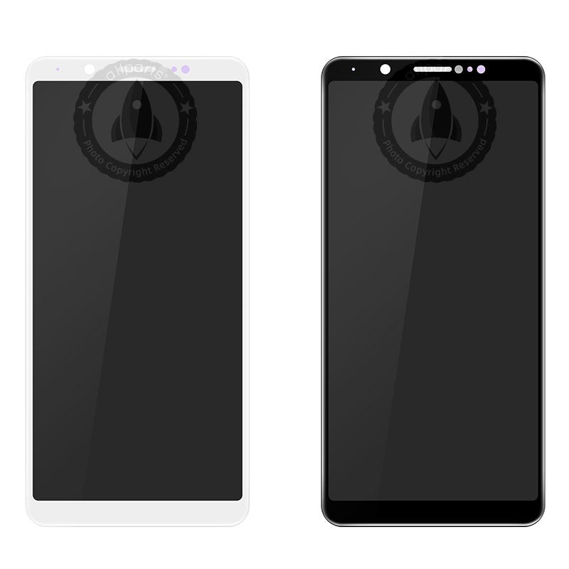 Allparts Display For Vivo V7 Plus / Y79 Lcd Touch Screen Digitizer Replacement 1716 1850 Y79A
