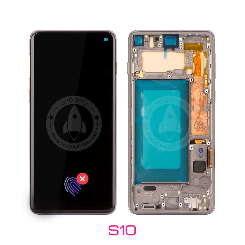 Display Para sa Galaxy S10 Lcd Touch Screen Digitizer Replacement G973F