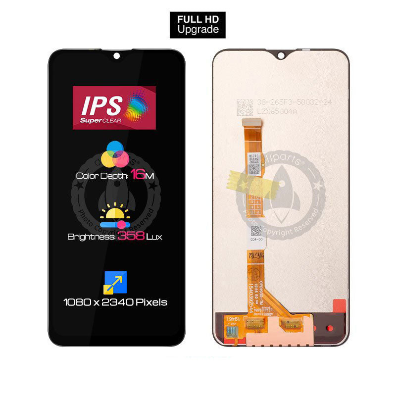 Display Para sa VIVO Y5S V1934A LCD Touch Screen Digitizer Replacement