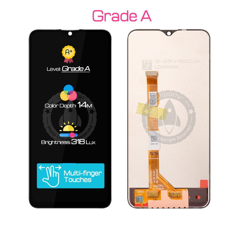 Display Para sa VIVO Y5S V1934A LCD Touch Screen Digitizer Replacement
