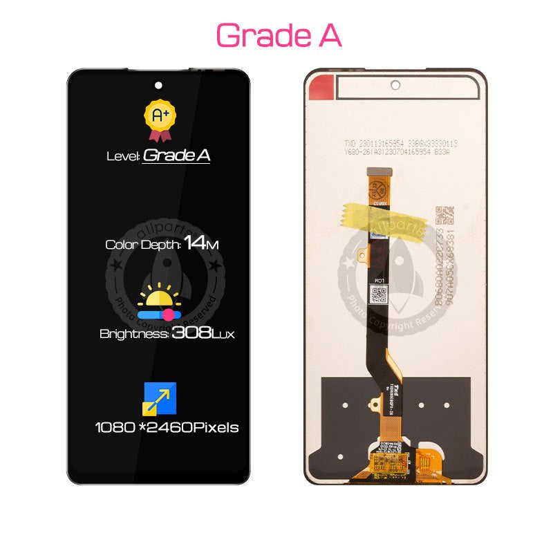 Display para sa Tecno Pova 5 LH7n LCD Touch Screen Digitizer Replacement