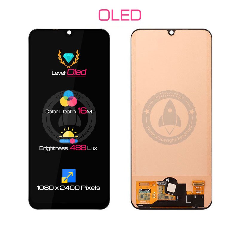 OLED Display Para sa Huawei Y8p 2020 Display Touch Screen Pagpapalit ng Aqm-Lx1 Digitizer Assembly