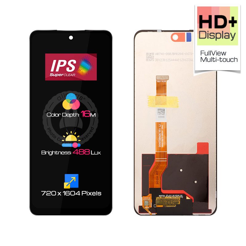 ALLPARTS Display for OPPO A3x 4G CPH2641 LCD Touch Screen Digitizer Replacement
