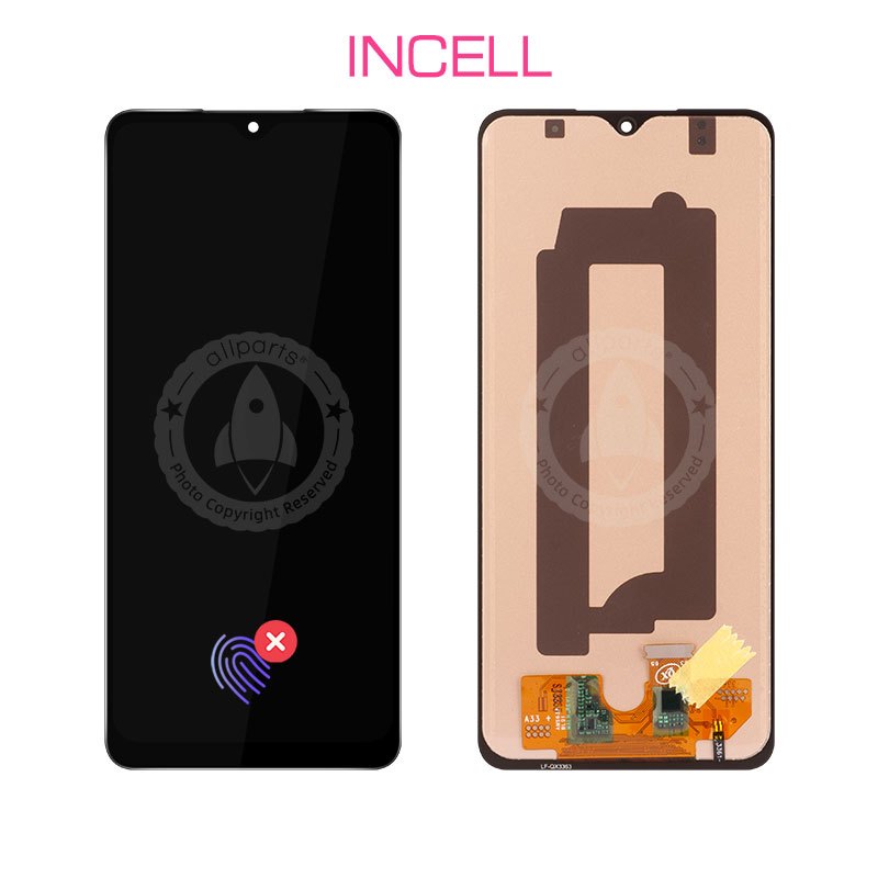 INCELL Display para sa Galaxy A33 5G LCD Touch Screen Digitizer Replacement SM-A336