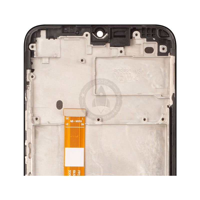Allparts Display for OPPO Realme C15 LCD Touch Screen Digitizer Replacement with Frame