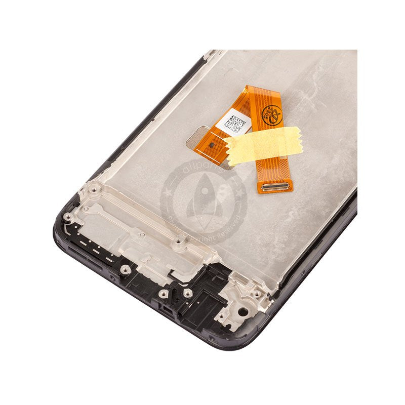 Allparts Display for OPPO Realme C15 LCD Touch Screen Digitizer Replacement with Frame