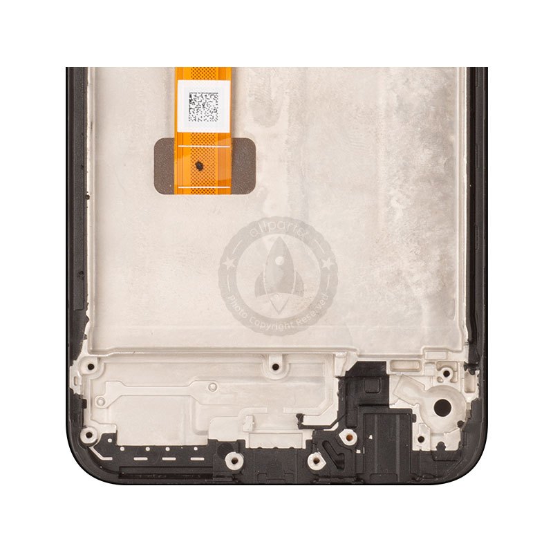 Allparts Display for OPPO Realme C15 LCD Touch Screen Digitizer Replacement with Frame