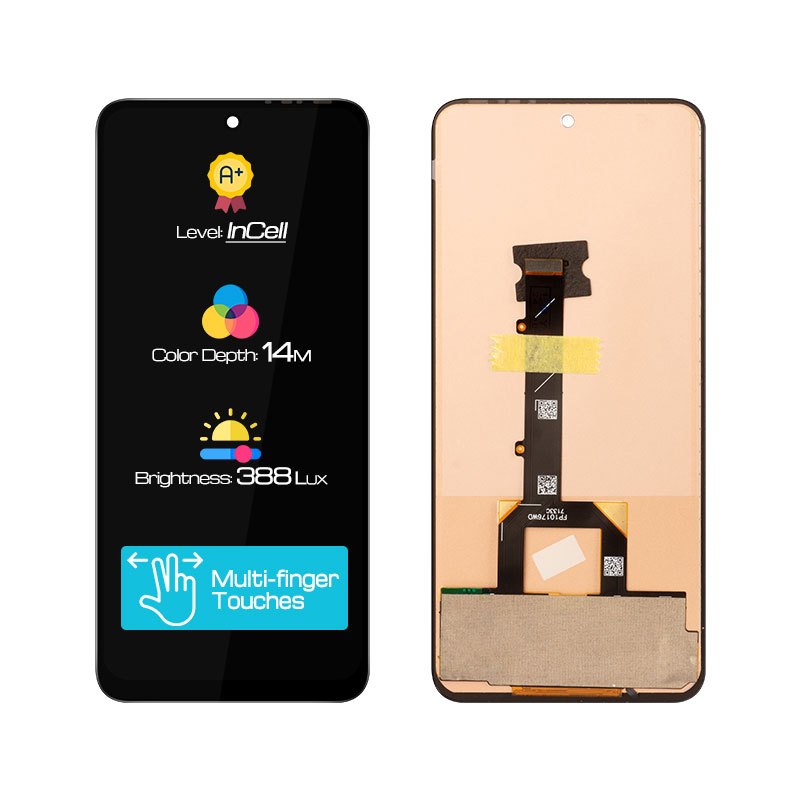 INCELL Display Para sa Infinix Zero X Pro X6811 X6811b Lcd Touch Screen Digitizer Replacement