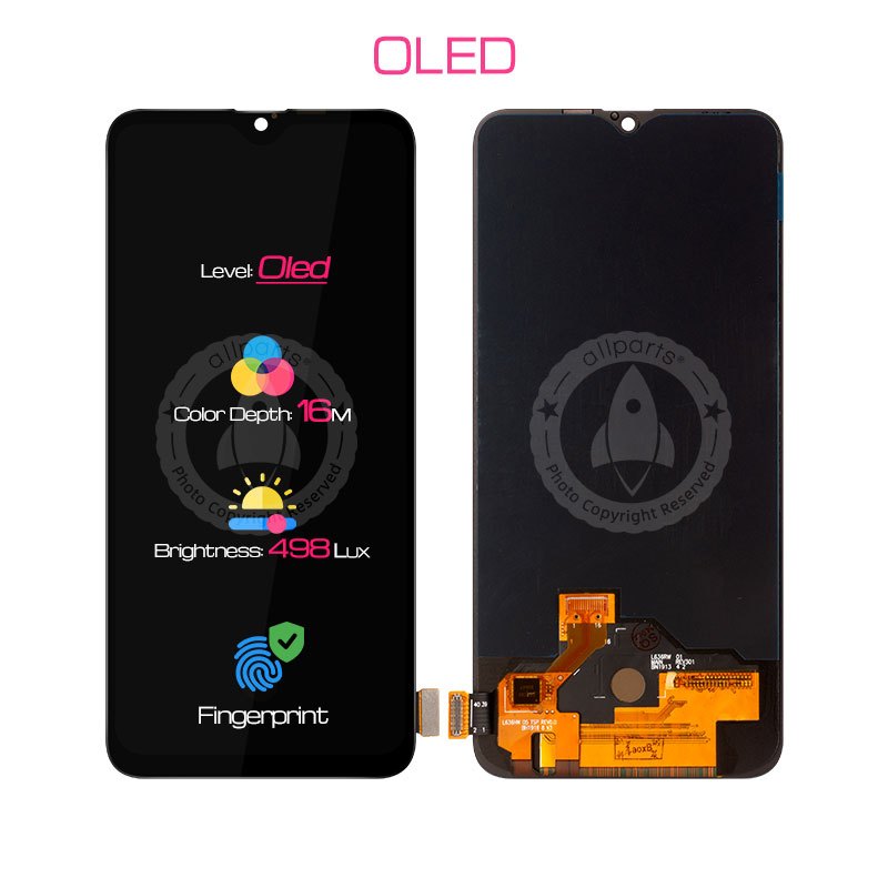 OLED Display Para sa Oppo R15x / K1 Lcd Touch Screen Digitizer Replacement