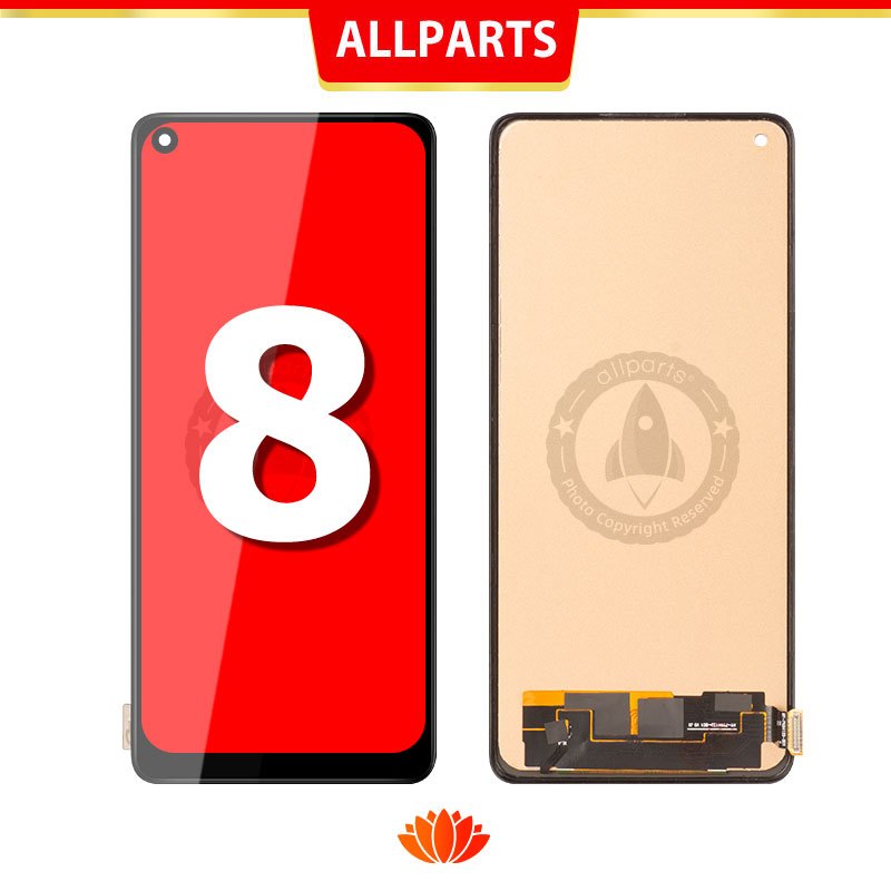 INCELL Display para sa OnePlus 8 LCD Touch Screen Digitizer Replacement