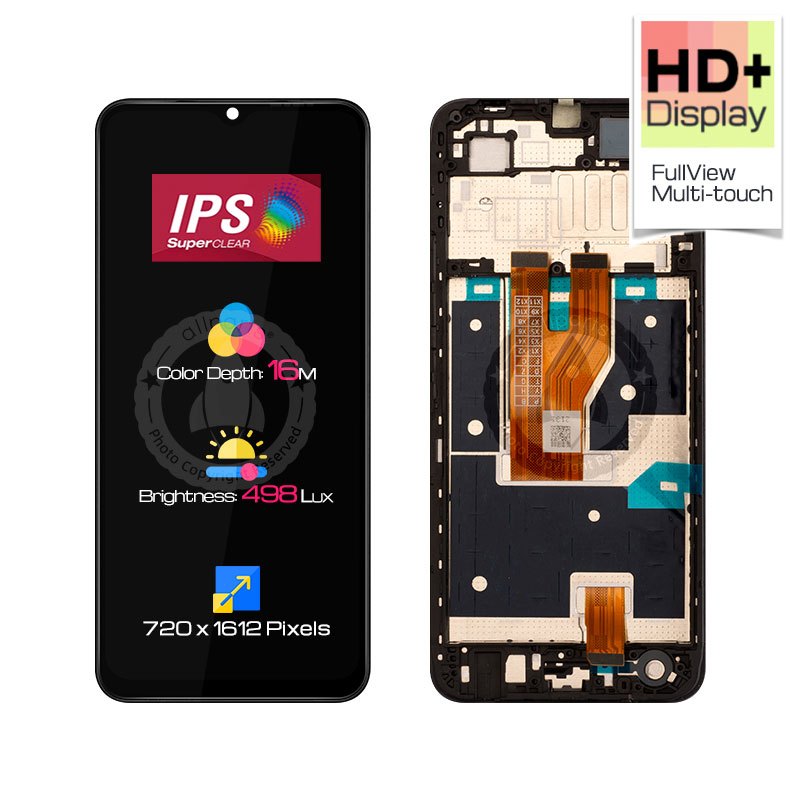 Display for VIVO Y03 V2332 LCD Touch Screen Digitizer Replacement