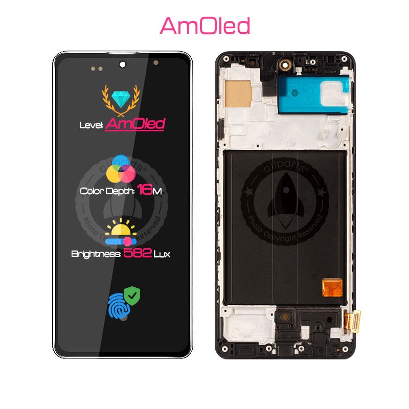 Display Para sa Galaxy A51 LCD Touch Screen Replacement A515