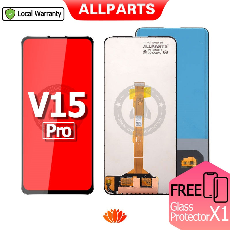 Allparts Display For Vivo V15 V15pro / X27 Lcd Touch Screen Digitizer Replacement